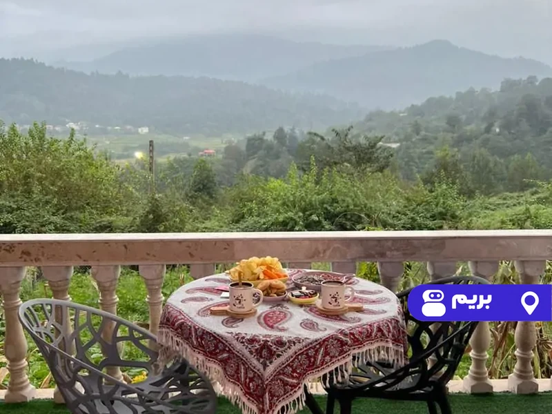 ویلا رسپینا با جکوزی