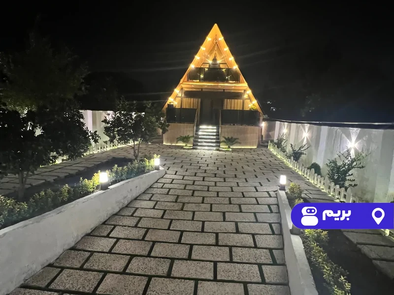 کلبه سوییسی سوما با جکوزی