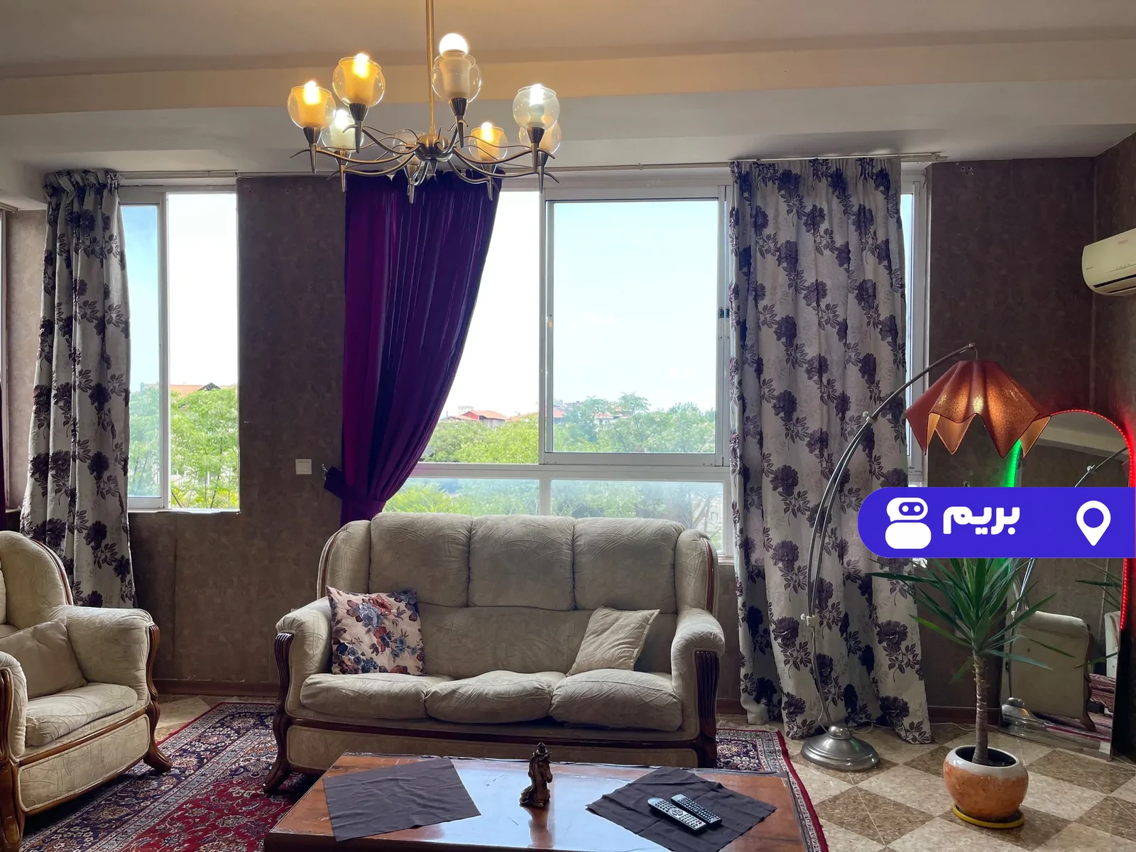 اروند نزدیک ساحل در رامسر