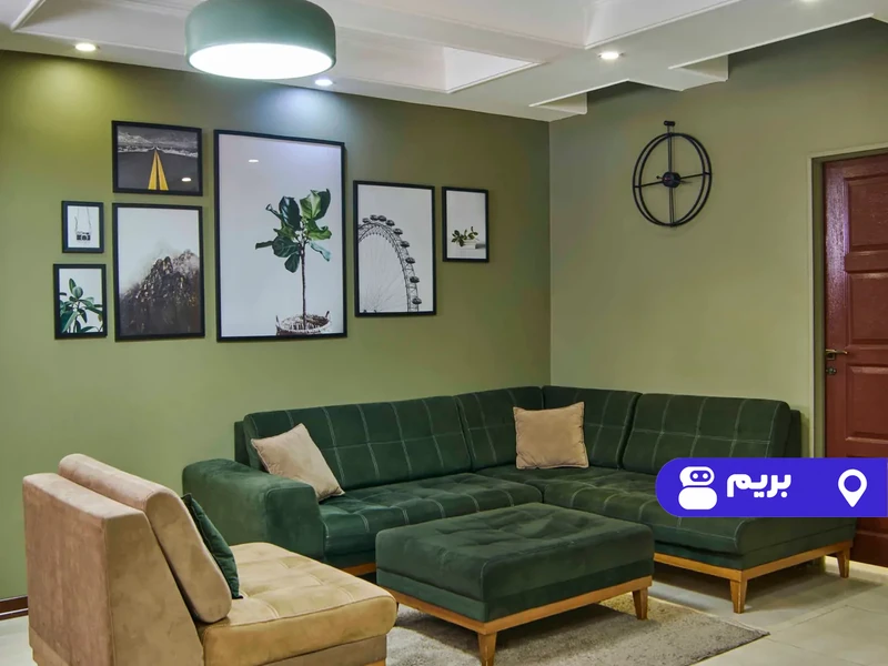 آپارتمان مبله ویژه در ونک