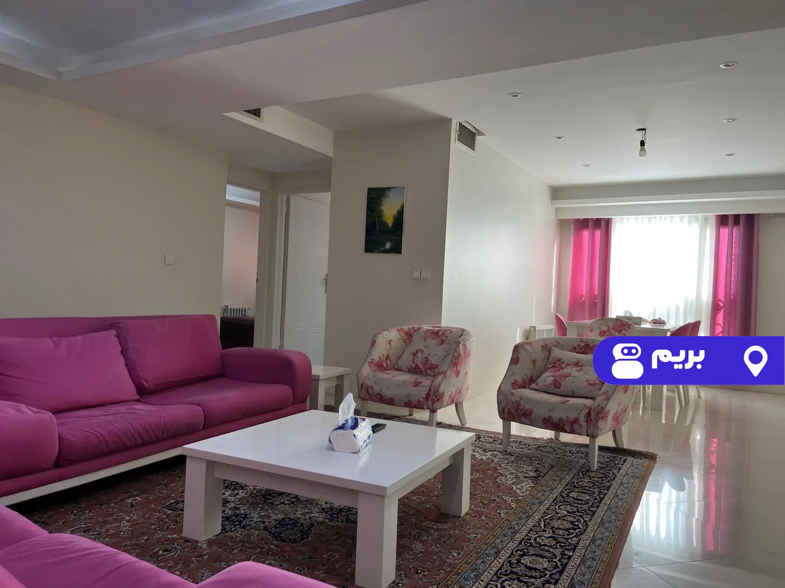 مبله مهوین (8) در خیابان امام خمینی در تهران
