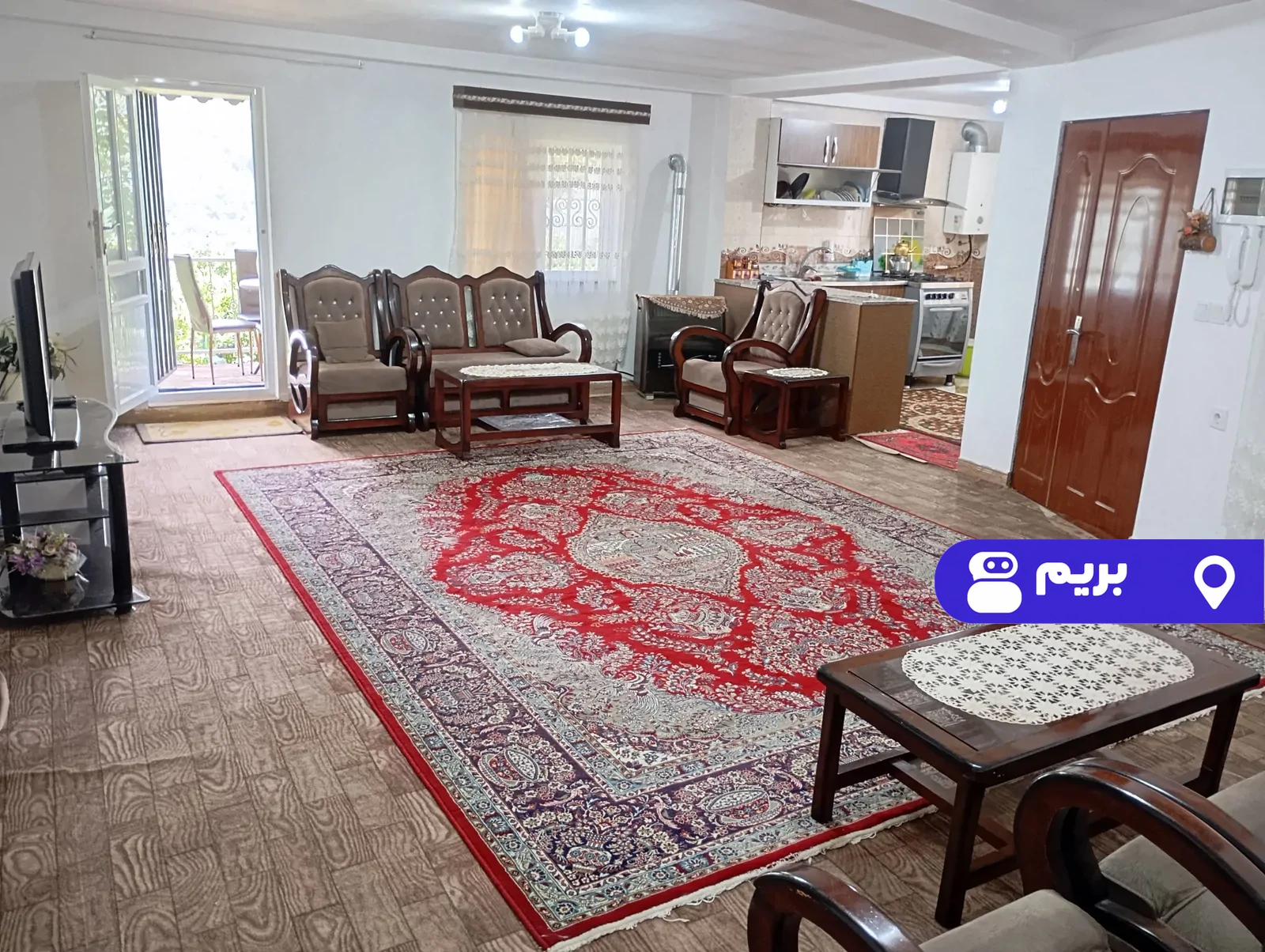 نگین پلام در اشکورات رحیم آباد در کلاچای