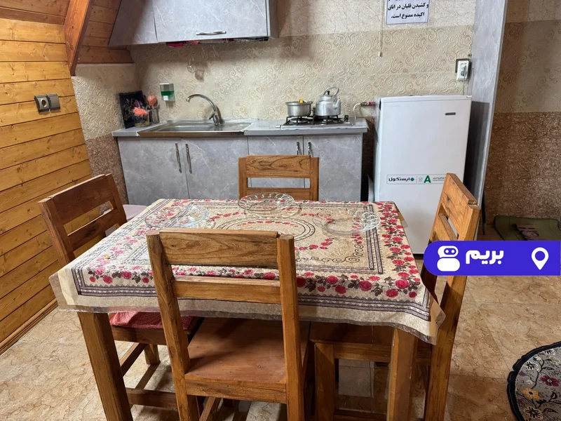 کلبه سوئیسی آیدا با جکوزی