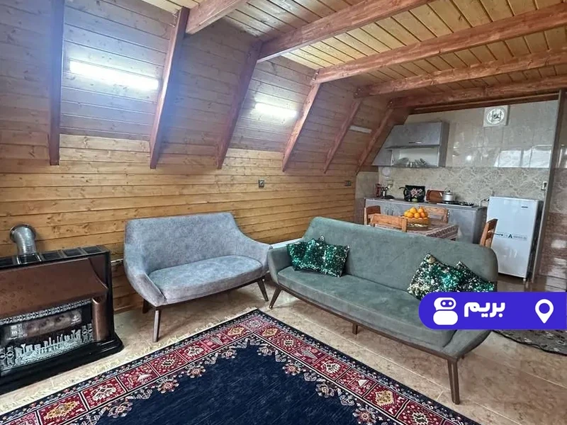 کلبه سوئیسی آیدا با جکوزی