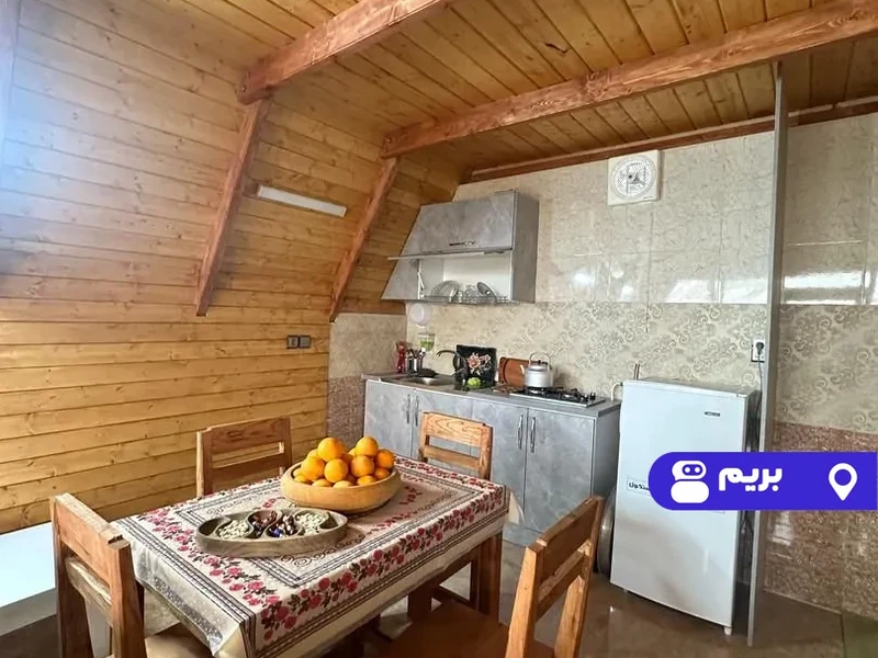 کلبه سوئیسی آیدا با جکوزی