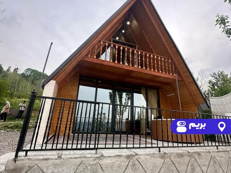 کلبه سوئیسی آیدا با جکوزی