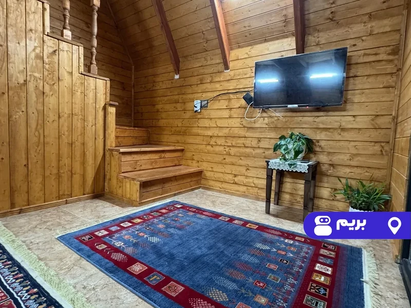 کلبه سوئیسی آیدا با جکوزی