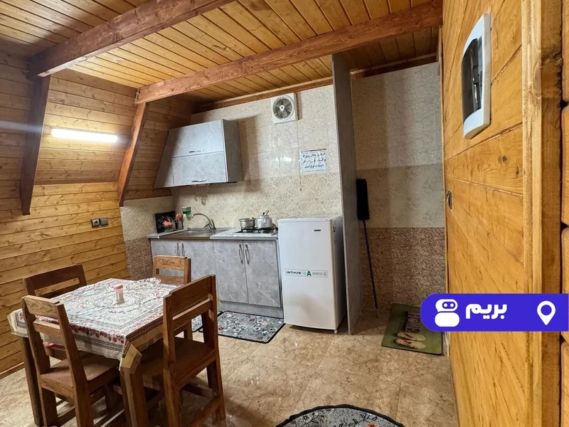 کلبه سوئیسی آیدا با جکوزی