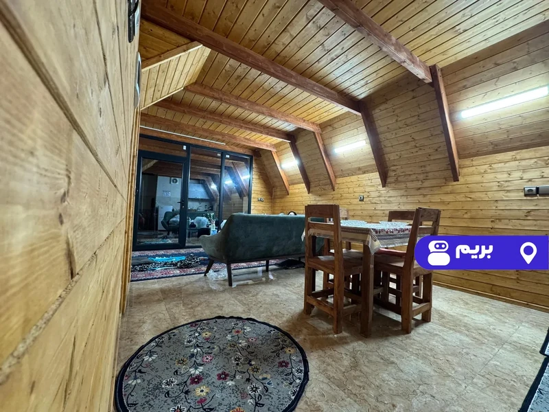 کلبه سوئیسی آیدا با جکوزی