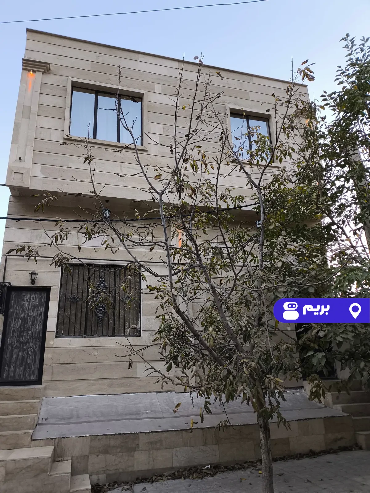 مبله استخردار آبگرم پدر در آتشگاه