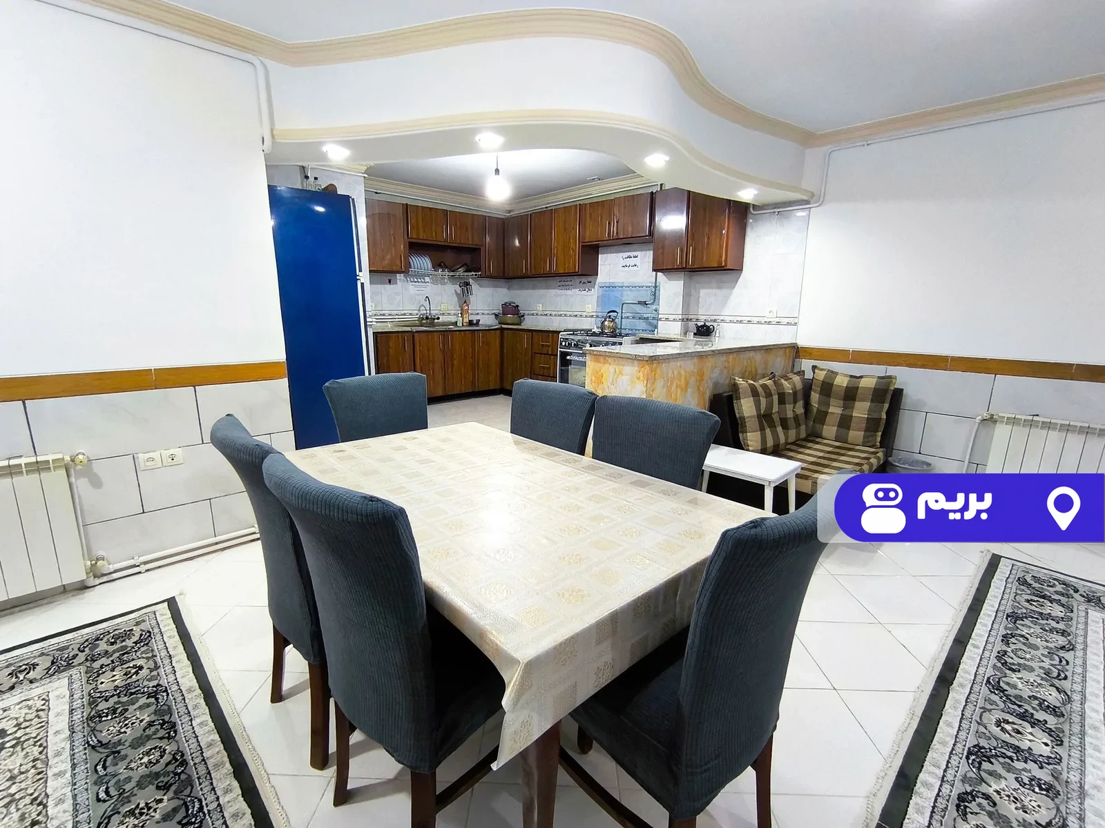 آپارتمان پارادیس (واحد ۳)