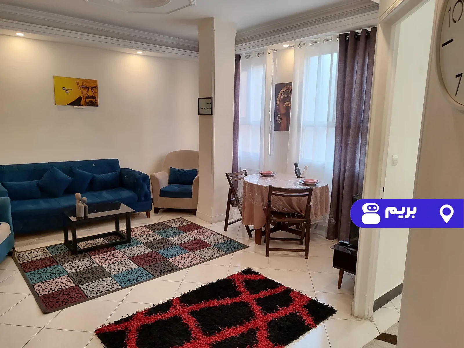 مبله (18) در خیابان شریعتی در تهران