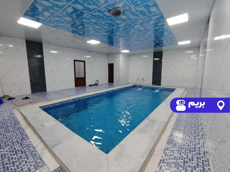 ویلا استخردار آبگرم راین با بیلیارد