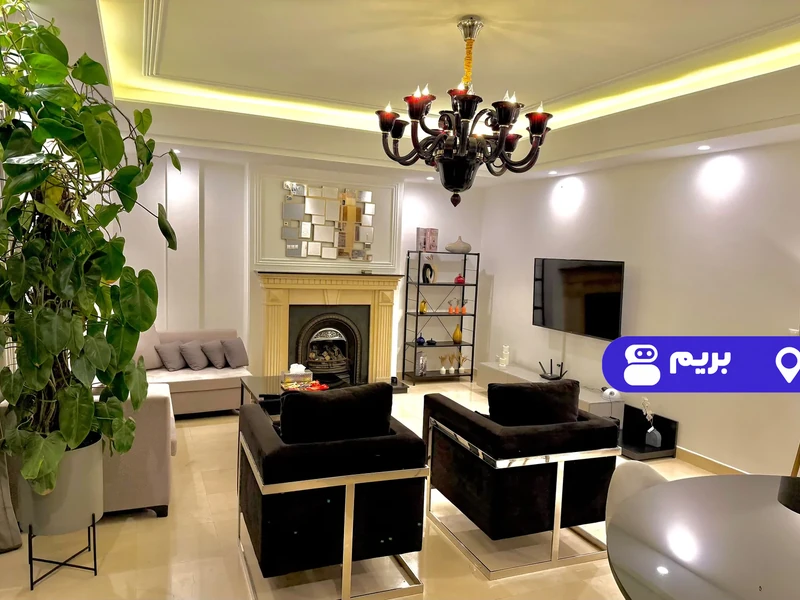 آپارتمان مبله لوکس گلنار در الهیه با جکوزی