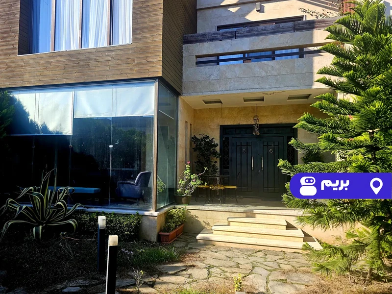 ویلا لوکس استخردار آبگرم یاس با بیلیارد