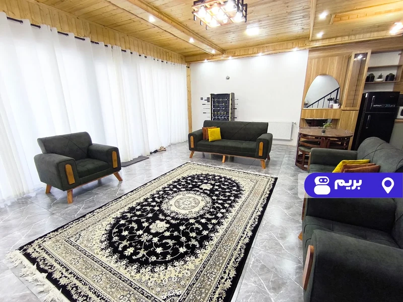 کلبه شیشه ای مدرن اِرَم