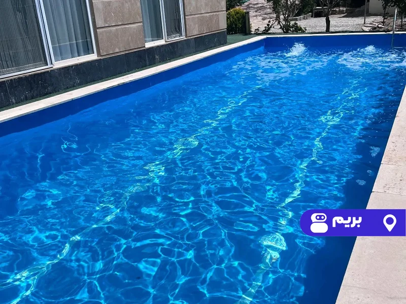 ویلا استخردار آبگرم دیدار با فوتبال دستی