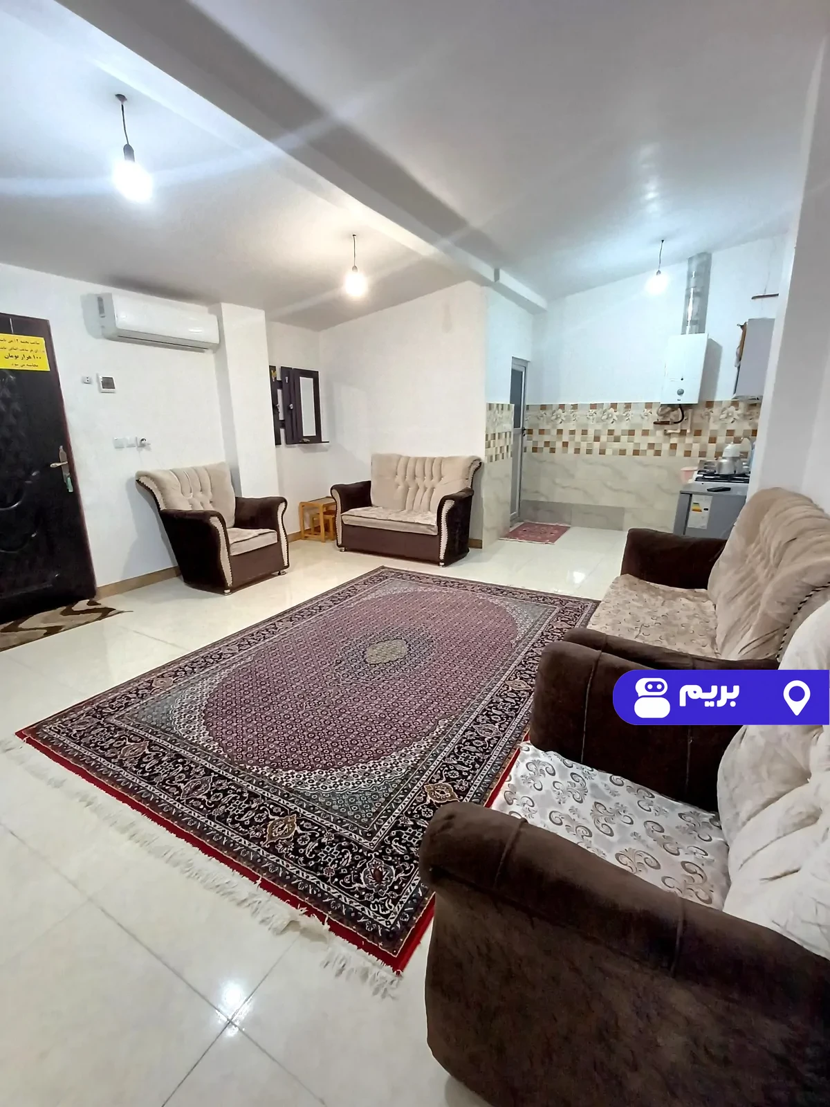 باغ بهشت (واحد ۲) در سنگر