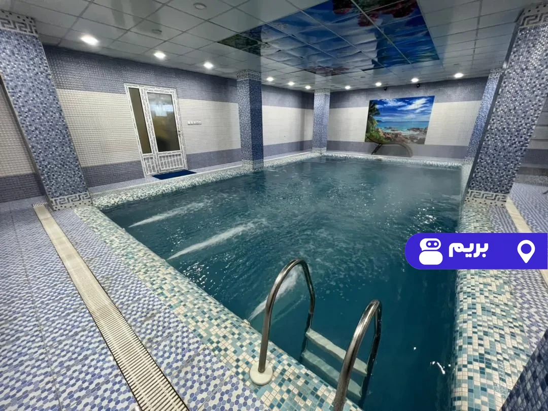 استخردار آبگرم گوهر با جکوزی و بیلیارد در رامسر