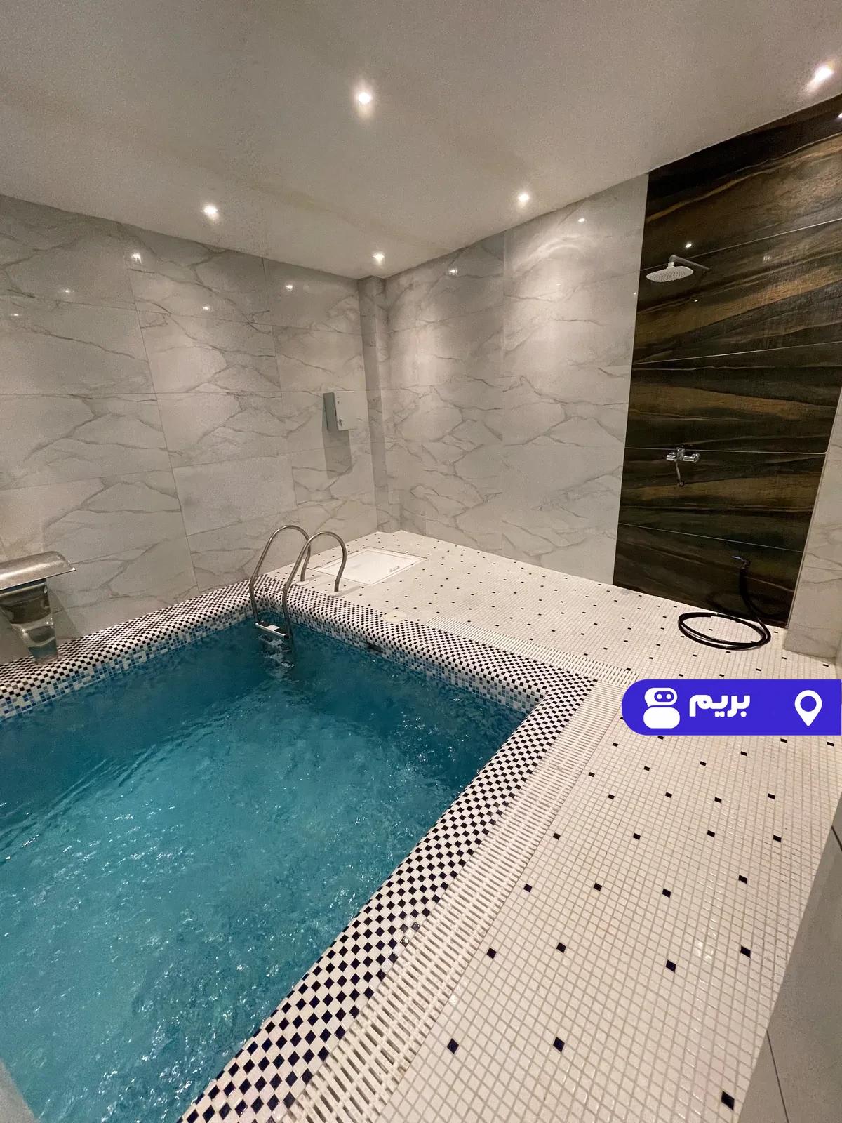 لاکچری استخردار آبگرم ملینا در ایزدشهر