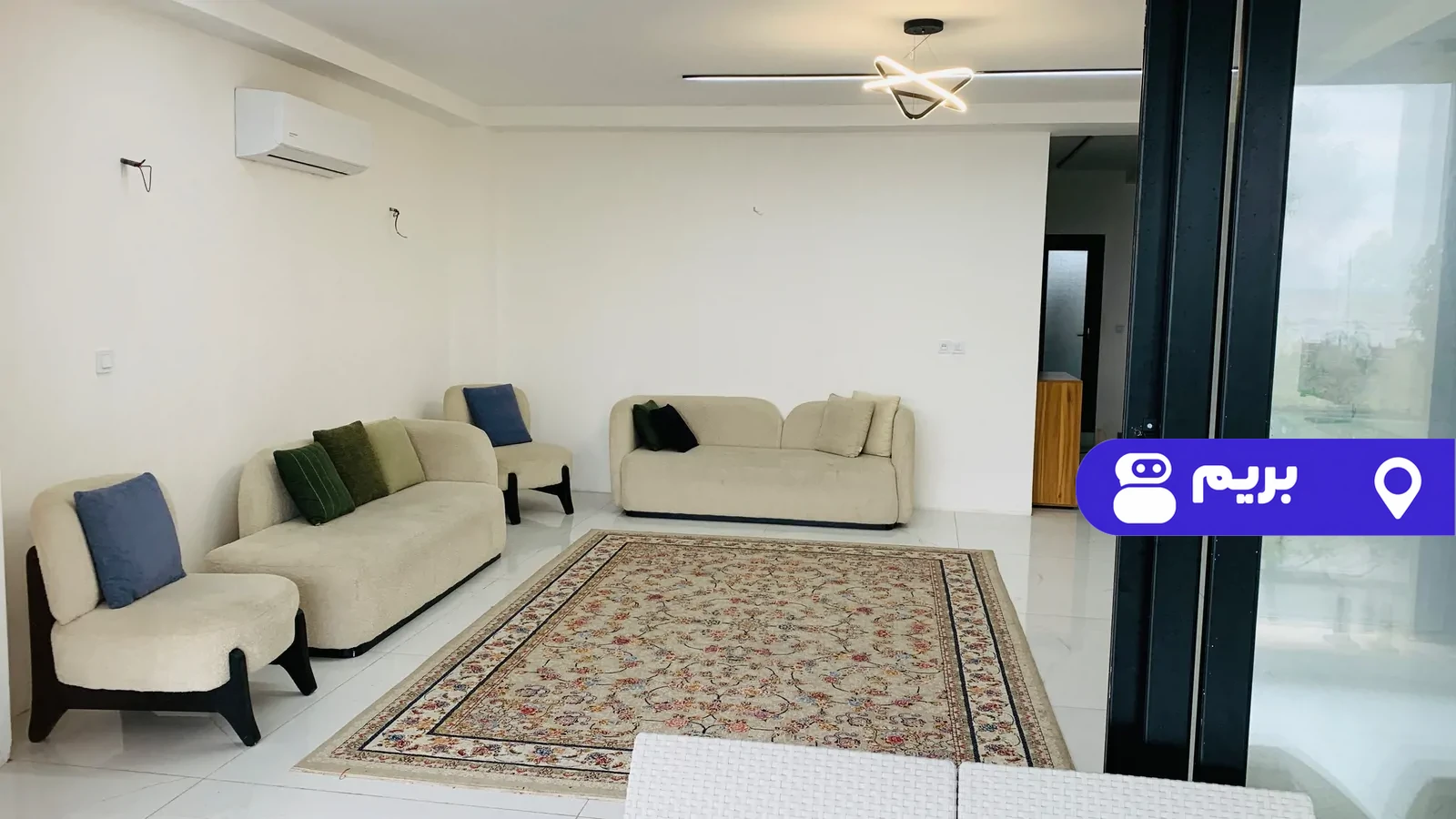 نوریس (صدف) چشم انداز دریا در بابلسر