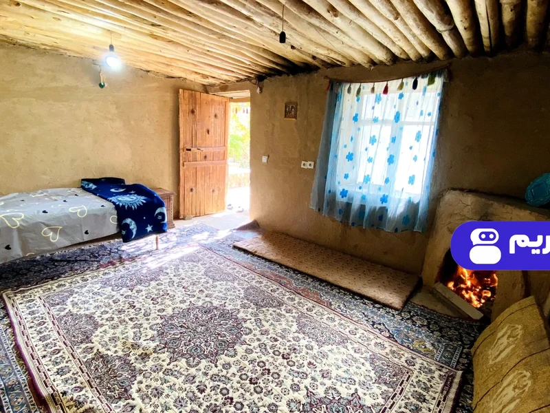 اقامتگاه بوم‌گردی قلعه سرد (کاهگلی 2) با صبحانه
