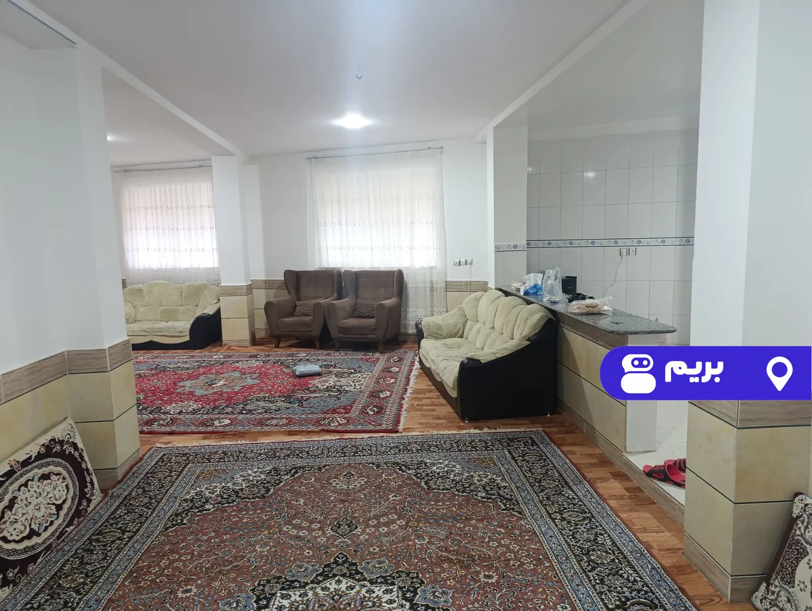 سبز در رامیان