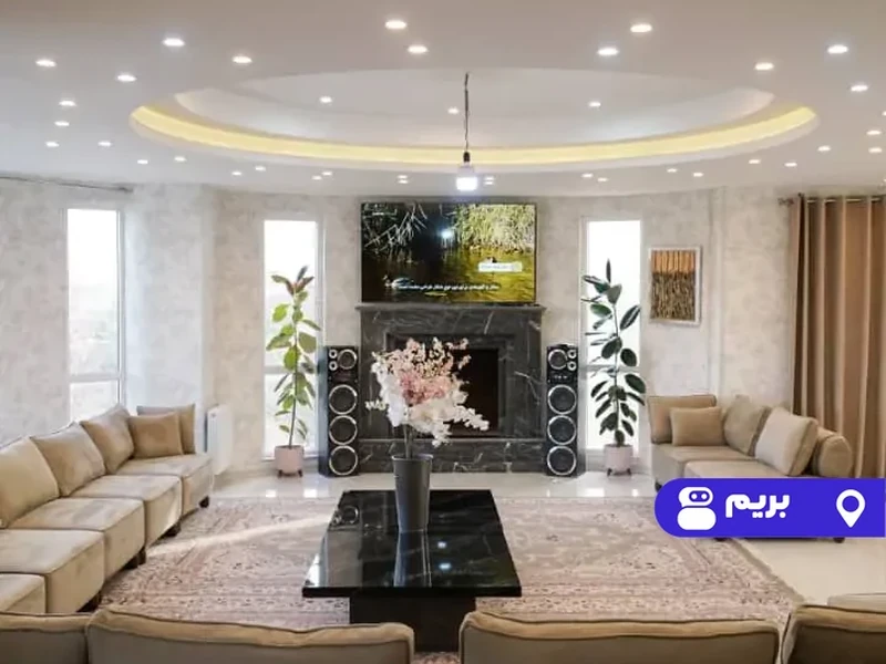 ویلا استخردار آبگرم کاخ تچرا با جکوزی و سونا