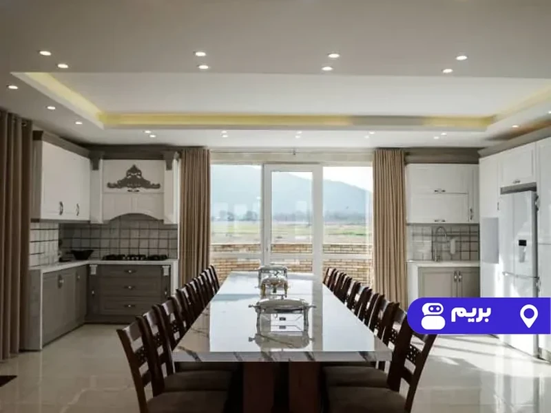 ویلا استخردار آبگرم کاخ تچرا با جکوزی و سونا