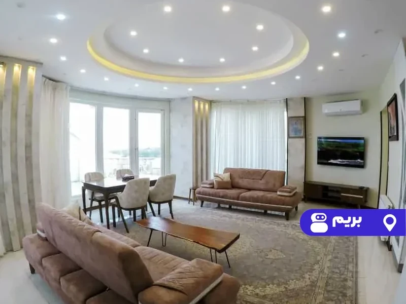 ویلا استخردار آبگرم کاخ تچرا با جکوزی و سونا