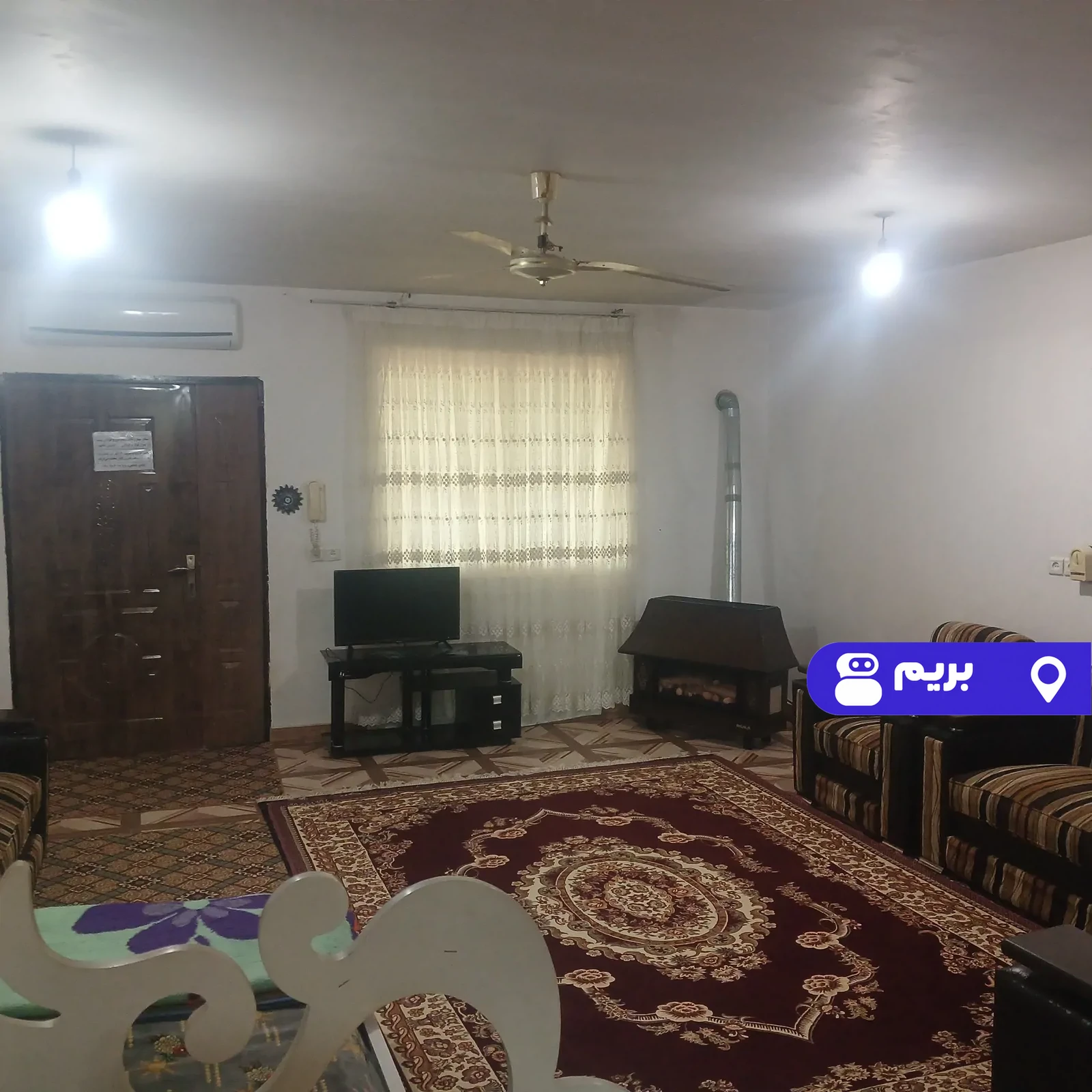 ویلایی بهزاد در صومعه‌سرا