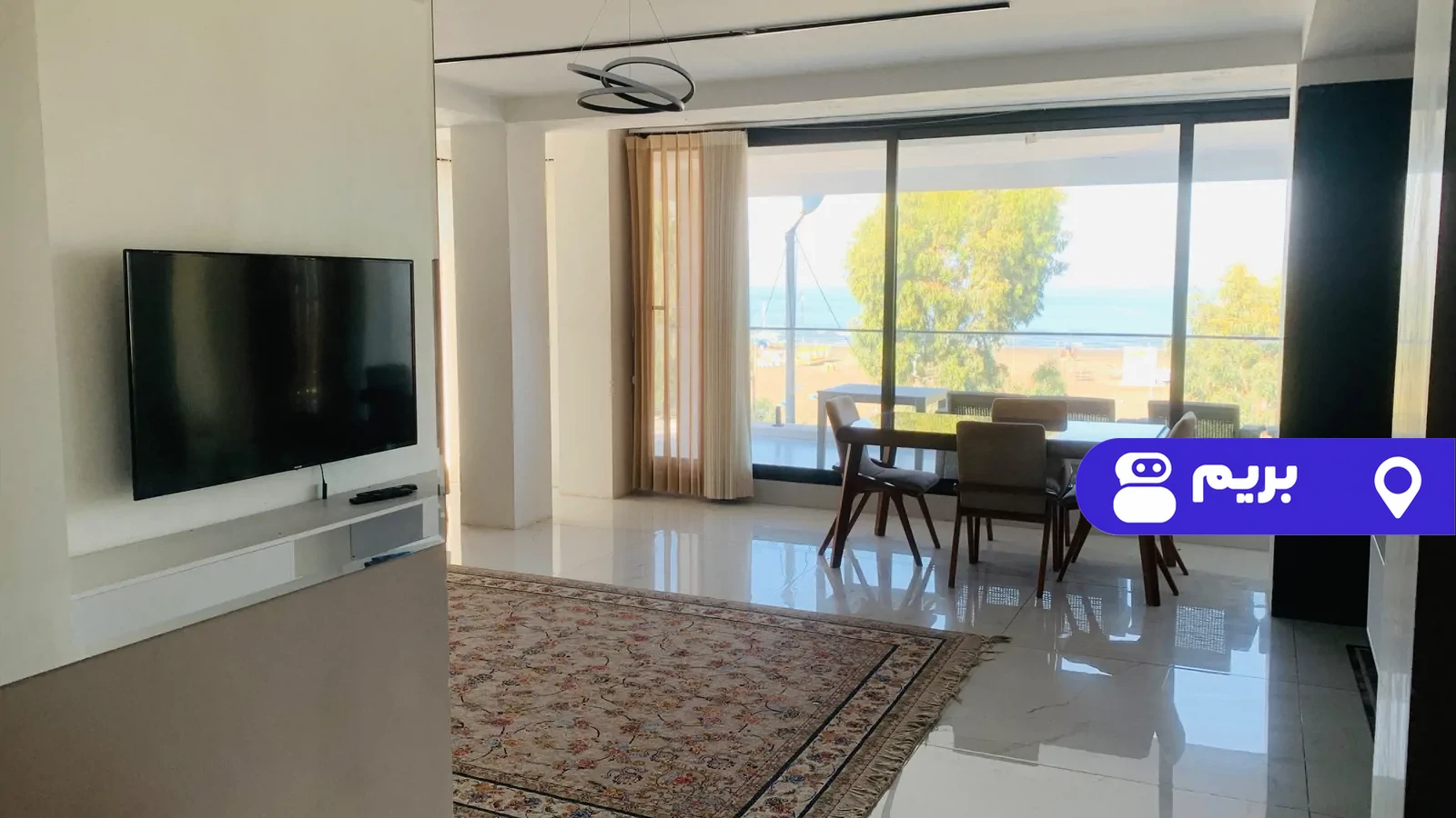 نوریس (آرامش) چشم اندازدریا در بابلسر