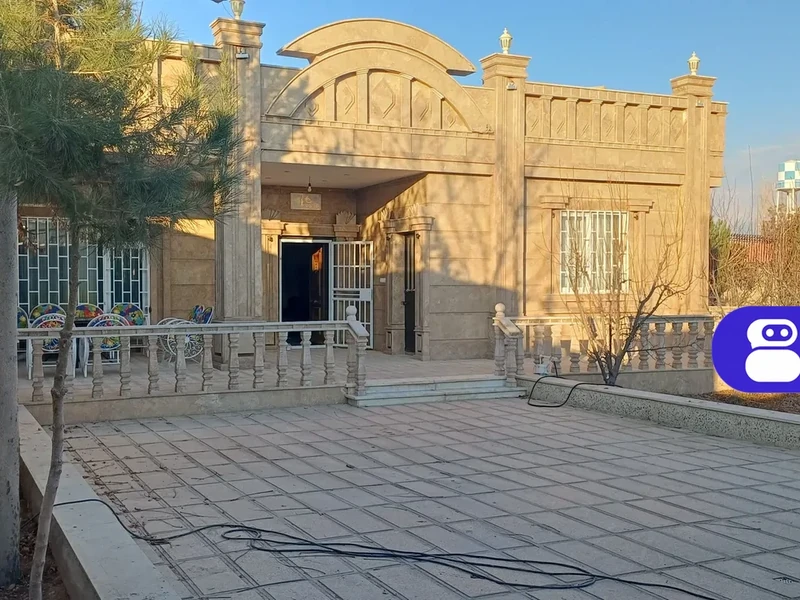ویلا باغ رضا با فوتبال دستی
