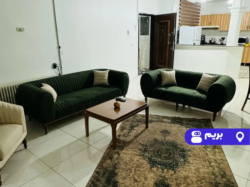 آپارتمان مبله سبز در جنت آباد شمالی