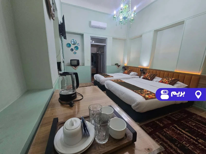 اقامتگاه بوم‌گردی چهارستون (میناکاری 3)
