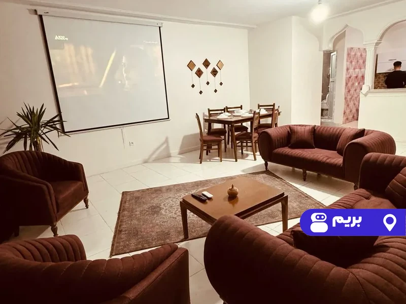 هتل آپارتمان مبله زرشکی در جنت آباد شمالی