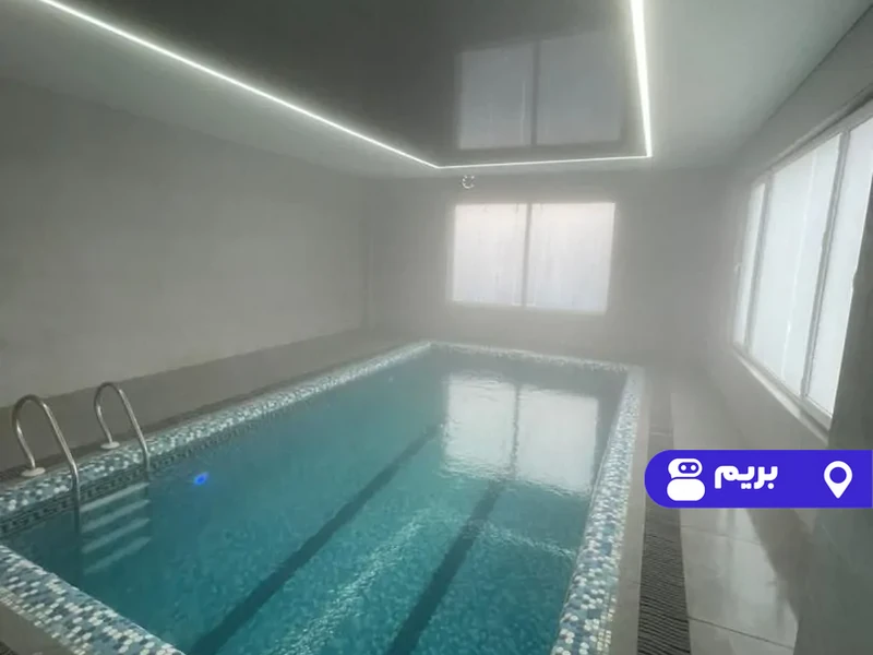 ویلا استخردار آبگرم هرمس با بیلیارد