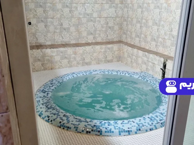 ویلا استخردار آبگرم بام با جکوزی