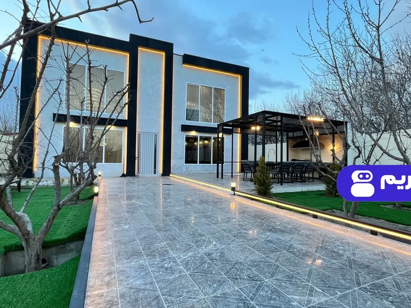 ویلا استخردار آبگرم لوکس الوا با جکوزی
