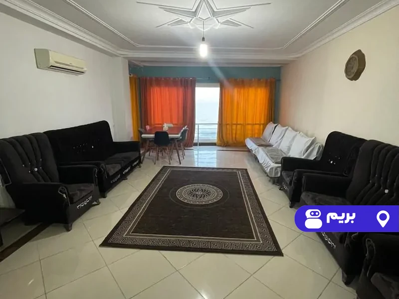 آپارتمان مبله دریاسر (301) با ویو دریا