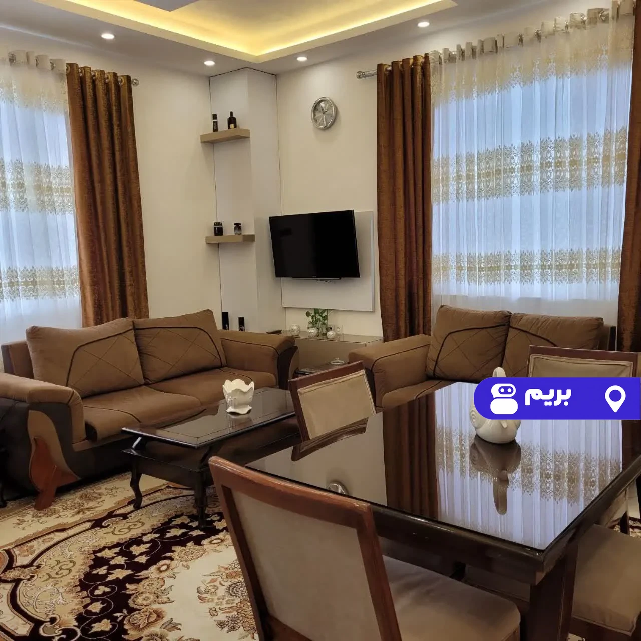 مبله بام بهشتی در خمام