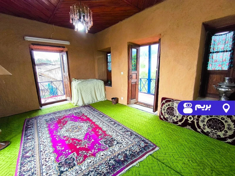 اقامتگاه بوم‌گردی عمارت بیک (واحد اشکانیان)