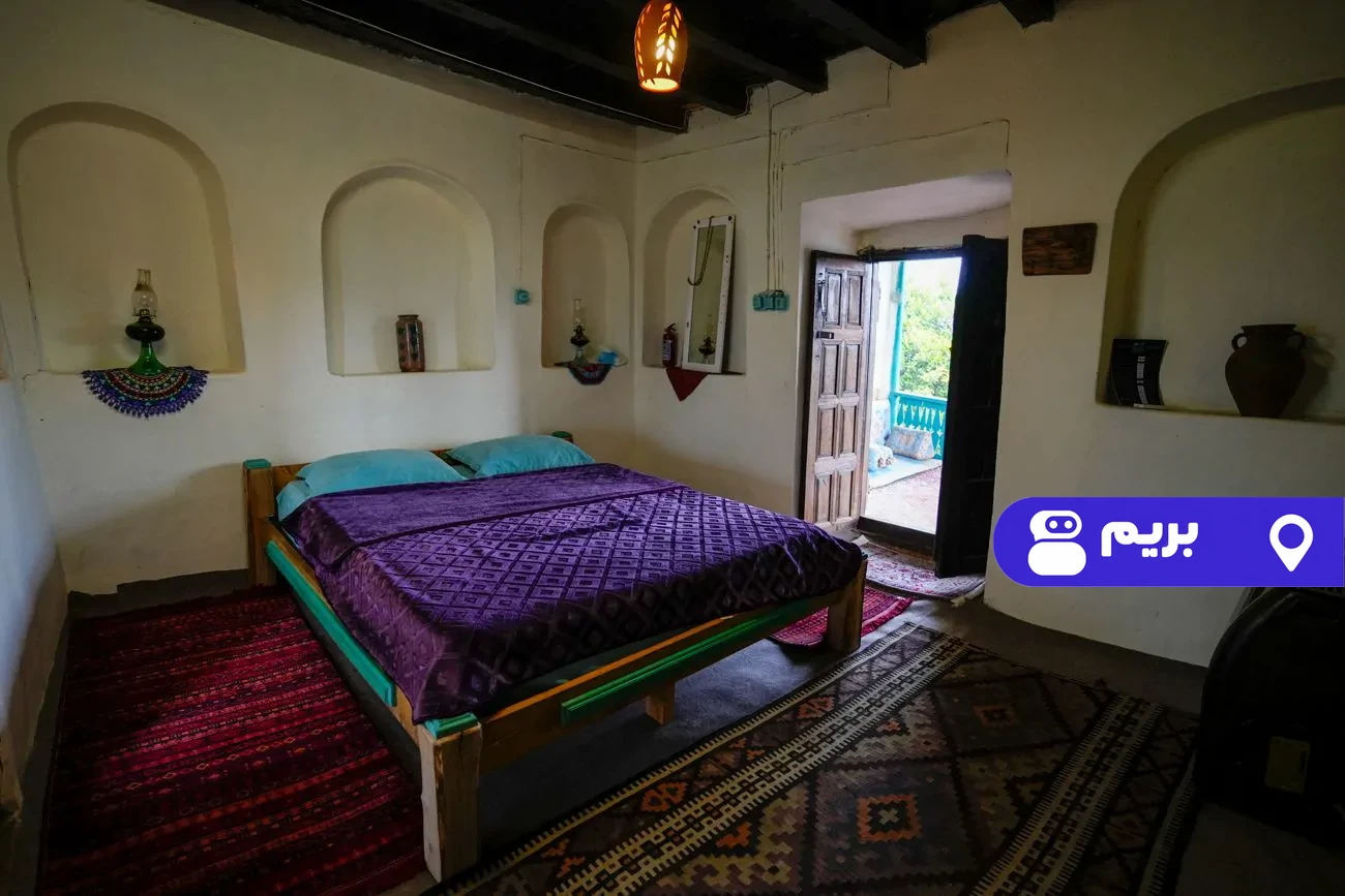 کندوج (واحد منظر خانم) با صبحانه رایگان در شهسوار