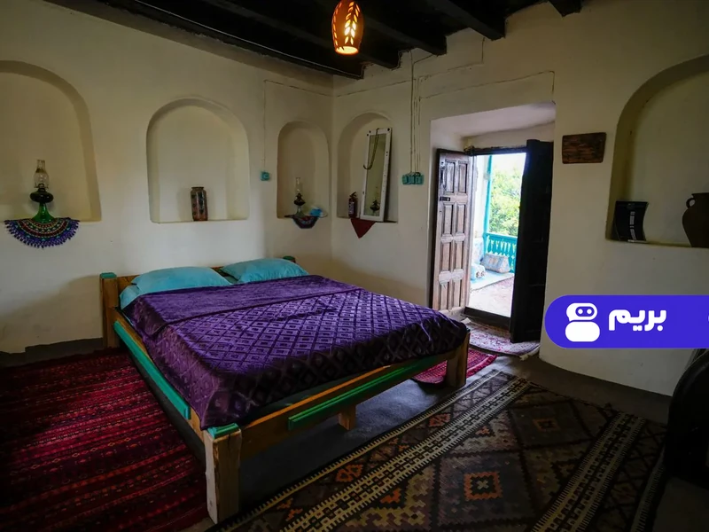 اقامتگاه بوم‌گردی کندوج (واحد منظر خانم) با صبحانه رایگان