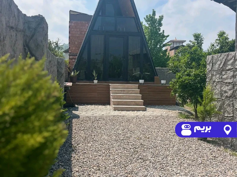 کلبه سوئیسی آیهان با جکوزی