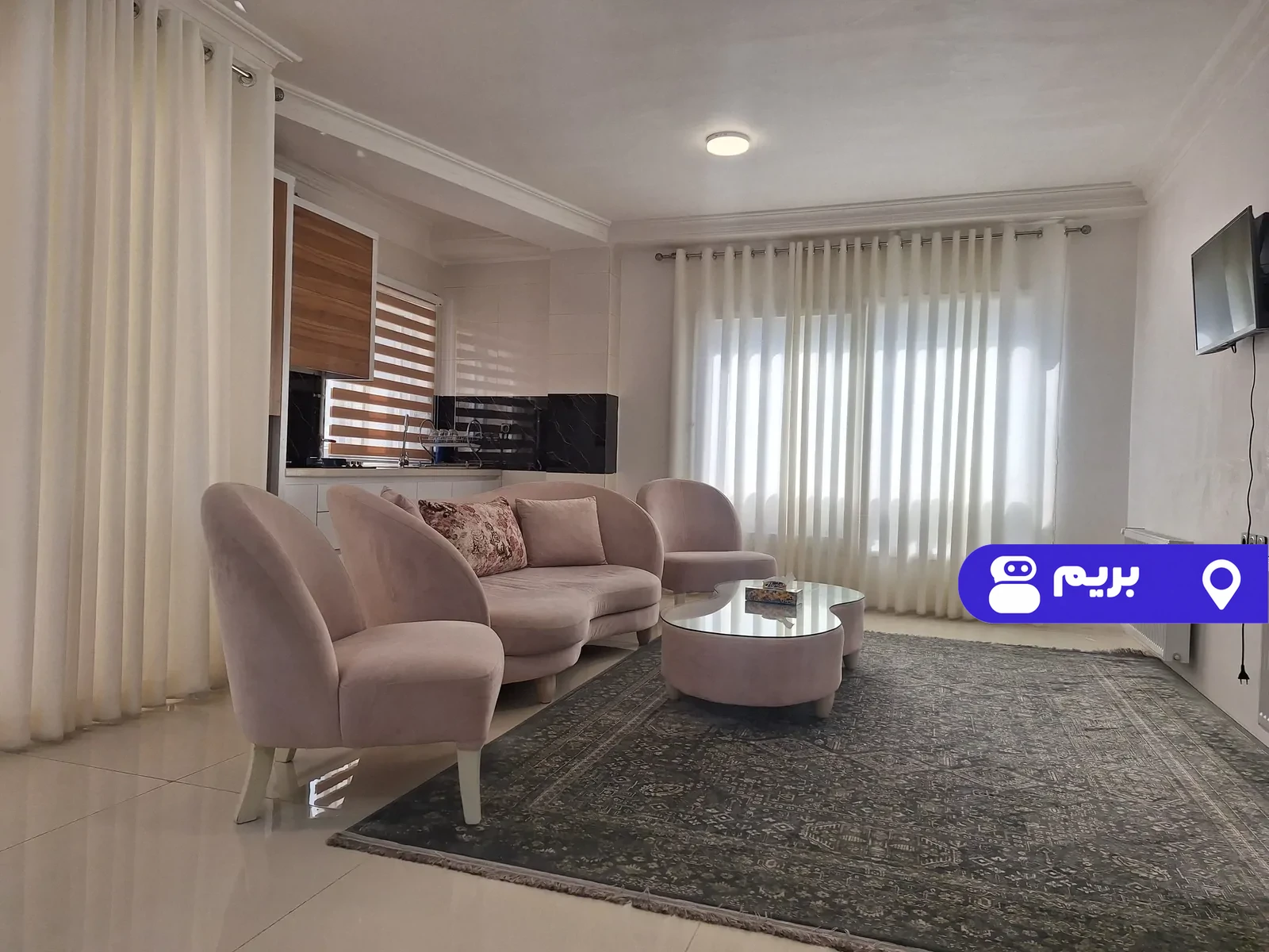 مبله آسو (3) در زیارت