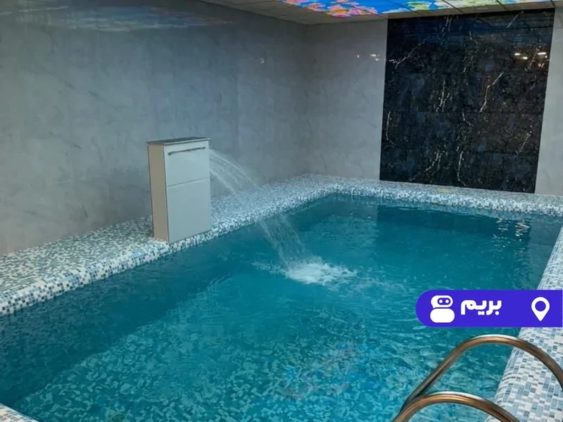 ویلا استخردار آبگرم معلم با بیلیارد