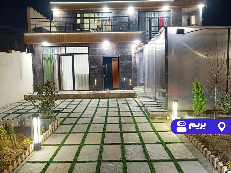 ویلا استخردار آبگرم شاهان با بیلیارد
