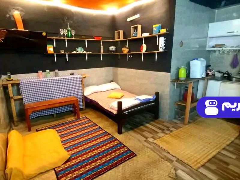 سوییت ساحلی غروب