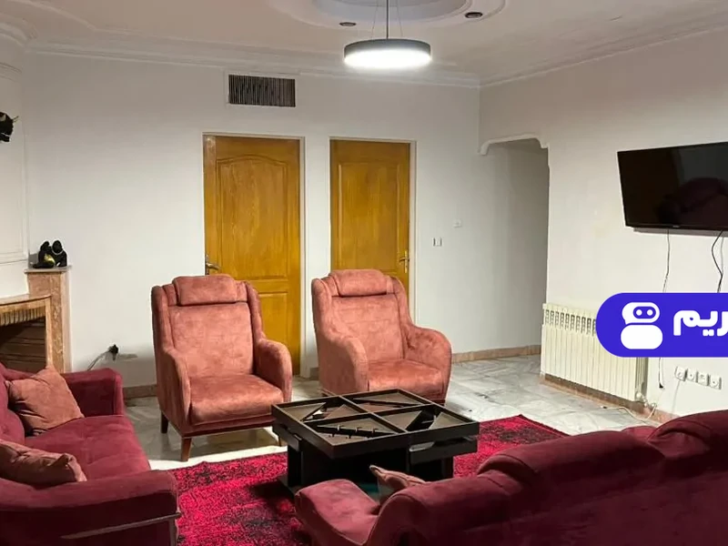 آپارتمان مبله نیکرنت (4) در شهرک گلستان با بیلیارد